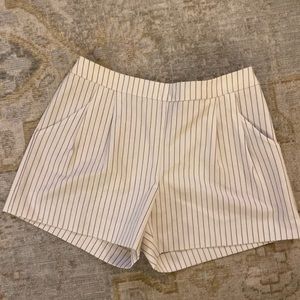 BCBG Maxazria Pinstripe Shorts